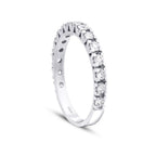 0.50 ct. Diamant Halb-Eternity Ring