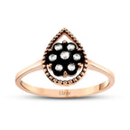 0.36 Karat Diamant Rose Set