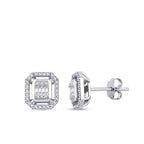 0.56 Karat Diamant Baguette Set