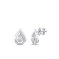 0.27 ct. Diamant Baguette Ohrringe