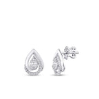 0.27 ct. Diamant Baguette Ohrringe