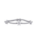 3.69 ct. Diamant Blumen Trend Armband