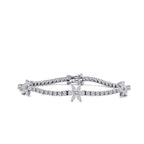 3.69 ct. Diamant Blumen Trend Armband