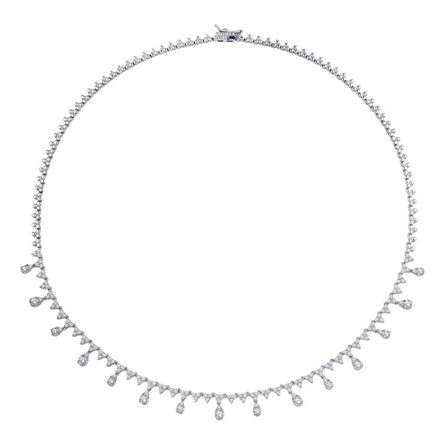2.80 ct. Diamant Halskette