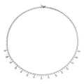 2.80 ct. Diamant Halskette