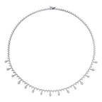 2.80 ct. Diamant Halskette