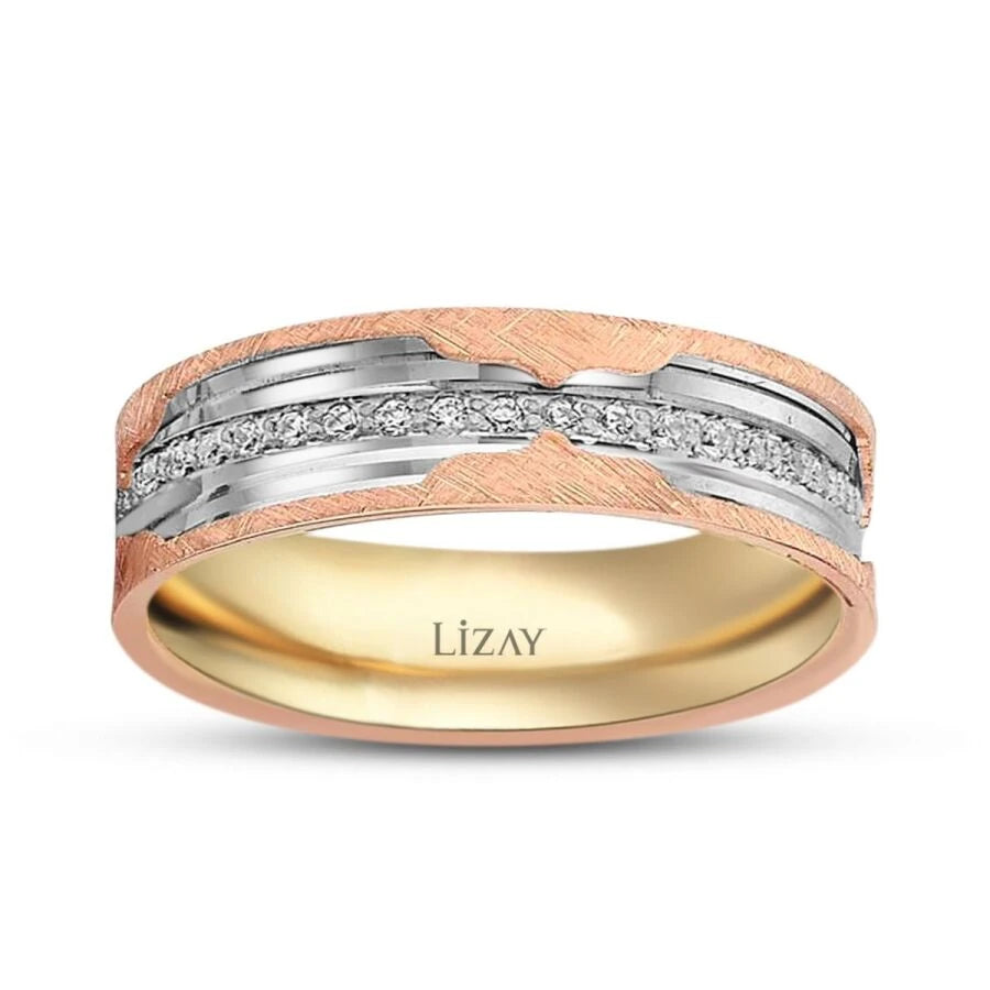 Gold Design Ehering