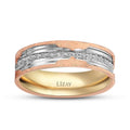 Gold Design Ehering