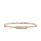 0.32 ct. Diamant Trend Armreif