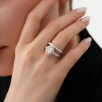 1.09 ct. Diamant Baguette Ring