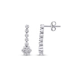 0.56 Karat Diamant Blume Trend Set