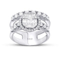 1.09 ct. Diamant Baguette Ring