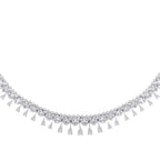 9.33 ct. Diamant Halskette