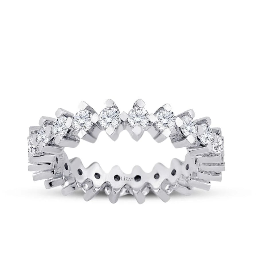 1.57 ct. Diamant Eternity Ring