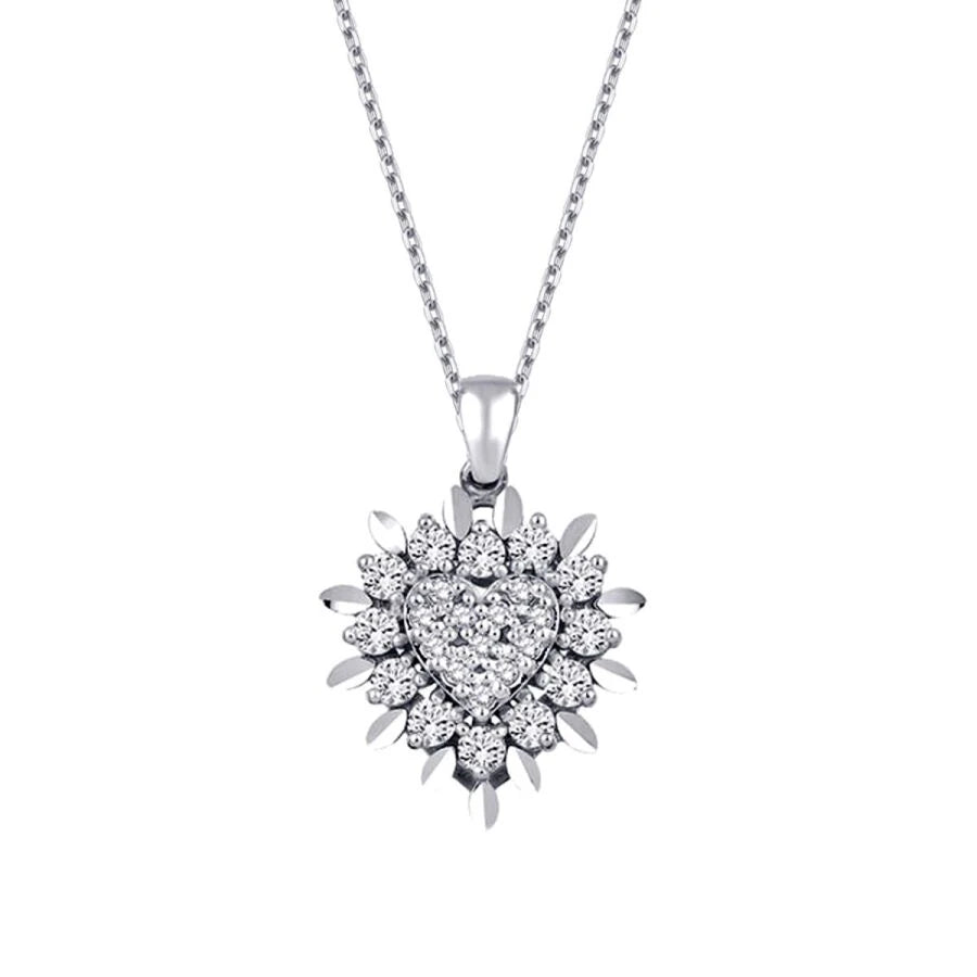 0.41 ct. Diamant Trend Halskette