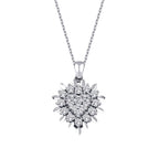 0.41 ct. Diamant Trend Halskette