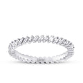 0.33 ct. Diamant Baguette Eternity Ring