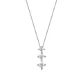 0.10 ct. Diamant Tria Halskette