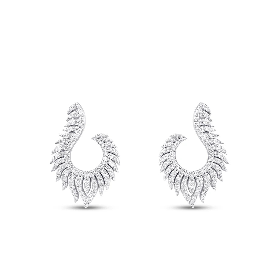 1.53 ct. Diamant Trend Ohrringe