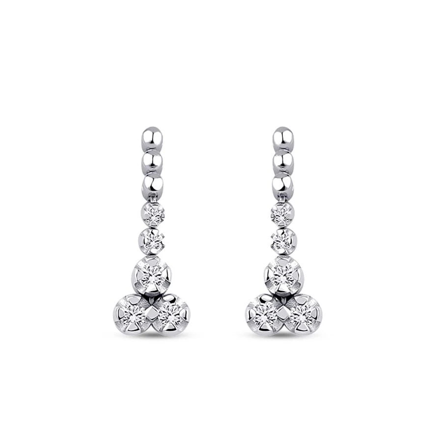 0.28 ct. Diamant Trend Ohrringe