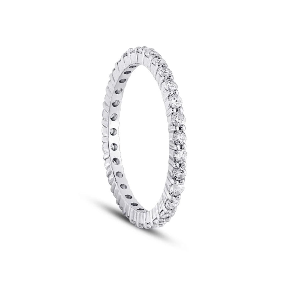 0.83 ct. Diamant Eternity Ring