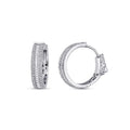 1.16 ct. Diamant Creolen Ohrringe