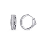 1.16 ct. Diamant Creolen Ohrringe