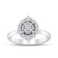 0.52 ct. Diamant Trend Ring