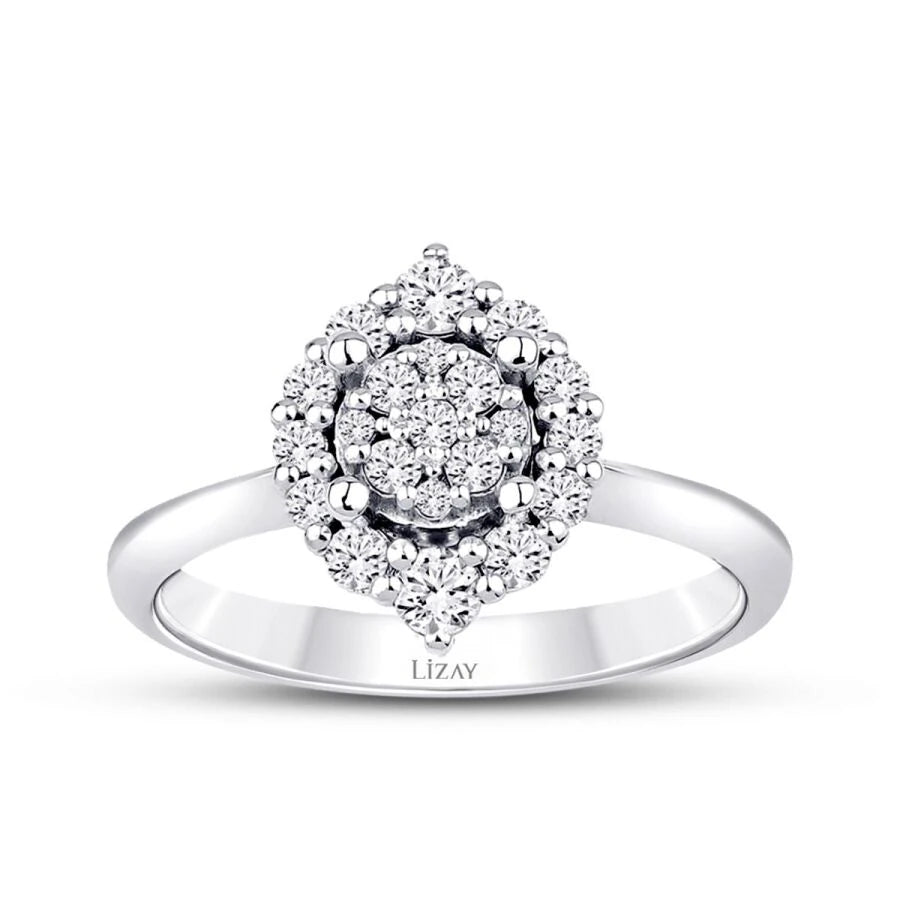 0.52 ct. Diamant Trend Ring