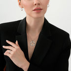 0.51 ct. Diamant Trend Ohrringe