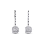0.71 ct. Diamant Trend Ohrringe