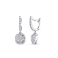 0.68 ct. Diamant Trend Ohrringe