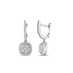 0.68 ct. Diamant Trend Ohrringe