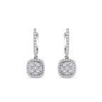0.68 ct. Diamant Trend Ohrringe