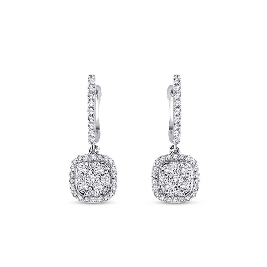 0.68 ct. Diamant Trend Ohrringe