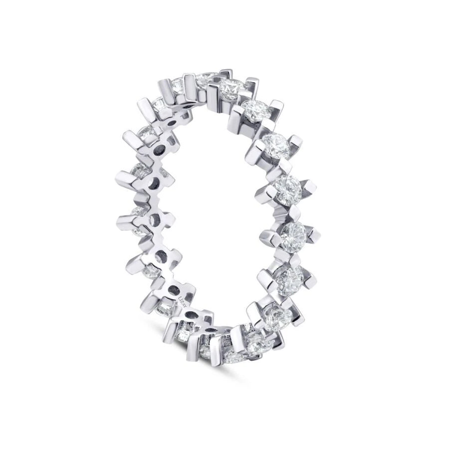 0.97 ct. Diamant Eternity Ring