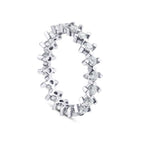 0.97 ct. Diamant Eternity Ring