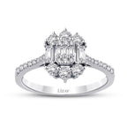 2.28 Karat Diamant Baguette Set