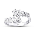 1.08 ct. Diamant Tropfen Ring