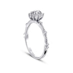 0.52 ct. Diamant Trend Ring