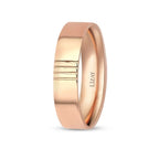 Roségold Ehering