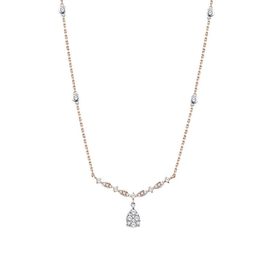 0.32 ct. Diamant Trend Halskette