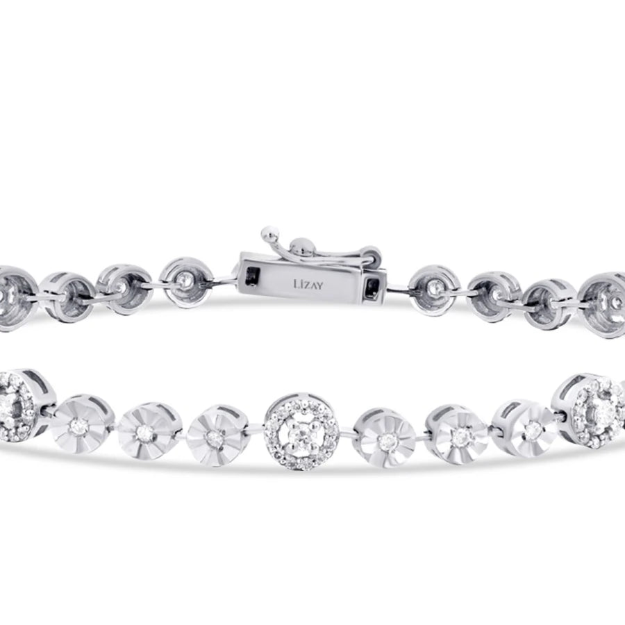 0.70 ct. Diamant Trend Armband