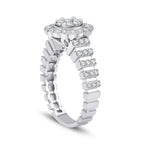 0.92 ct. Diamant Trend Ring
