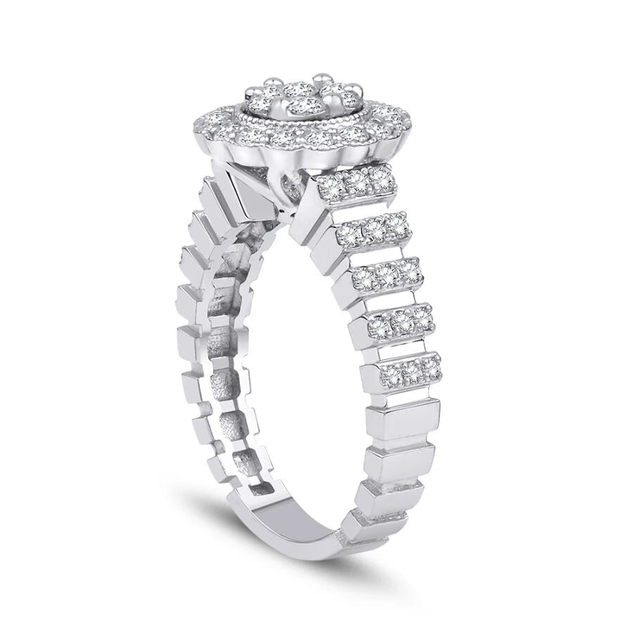 0.92 ct. Diamant Trend Ring