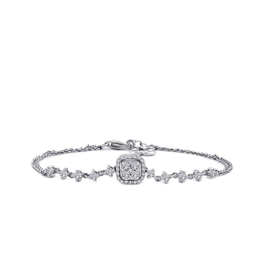 0.41 ct. Diamant Trend Armband