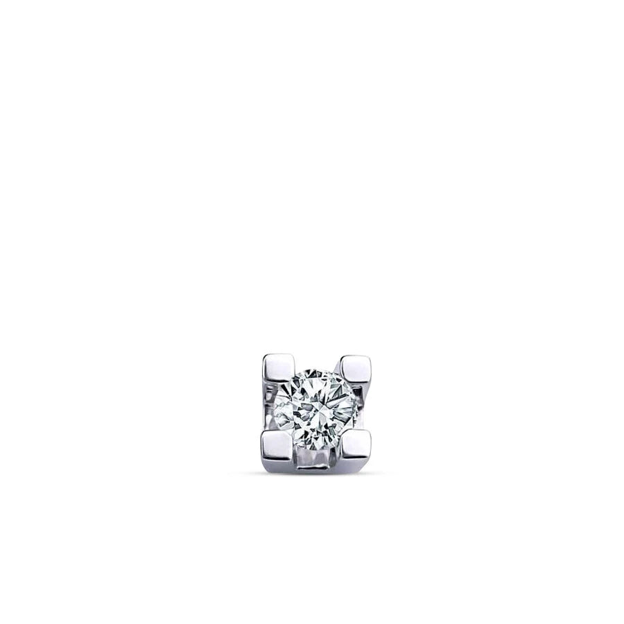 0.10 ct. Diamant Herren Ohrringe