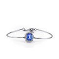 3.13 ct. Diamant Saphir Armreif