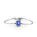 3.13 ct. Diamant Saphir Armreif