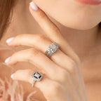 0.51 ct. Diamant Baguette Ring